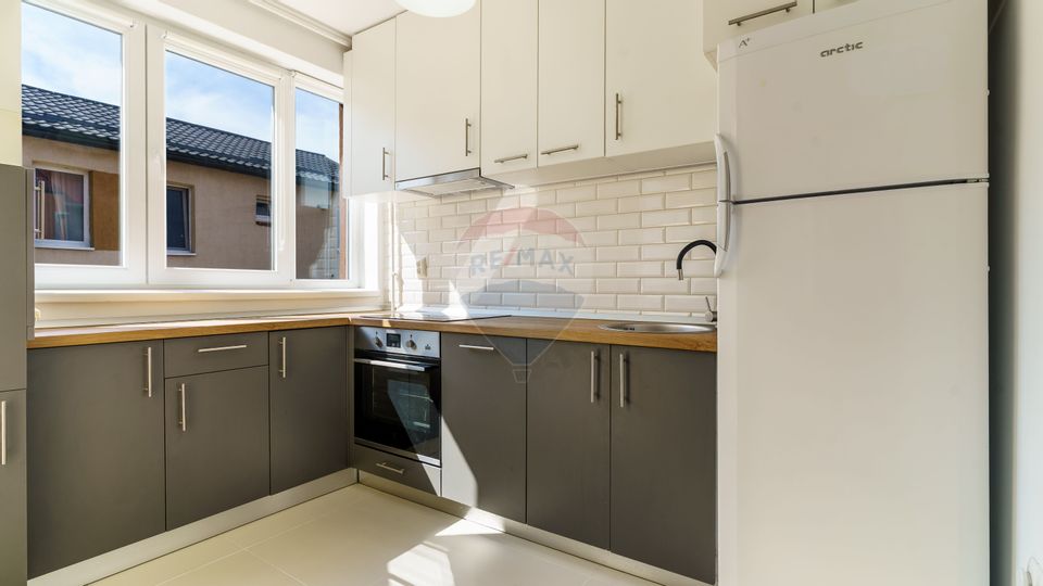 3 cam, 69mp,  etaj 2/3, Buna Ziua, parcare inclusa, comision 0