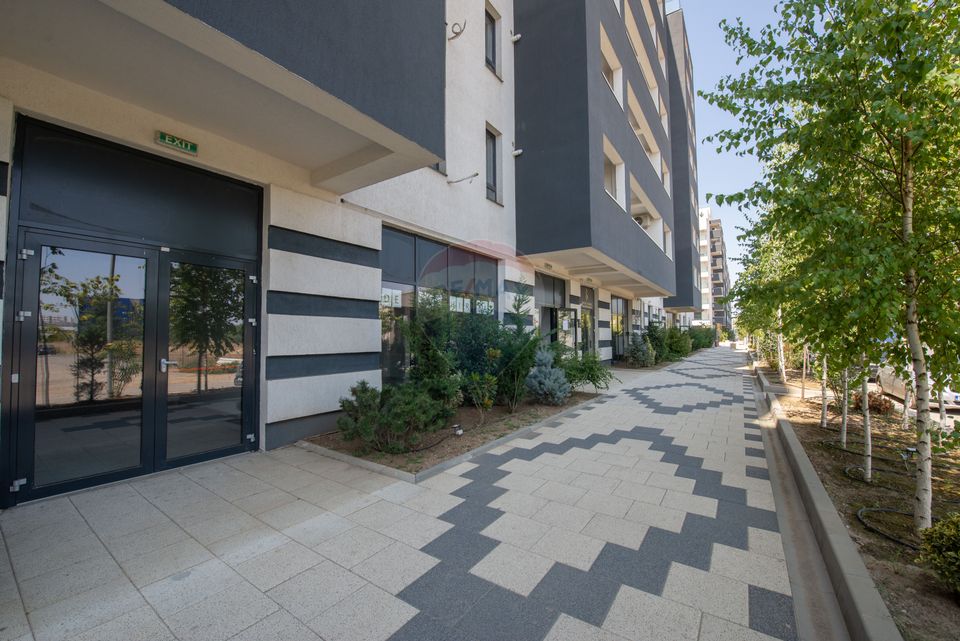 Spatiu comercial de inchiriat 86mp cu vitrina Militari