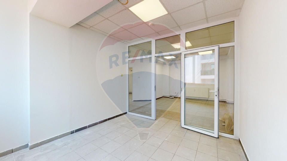 Office space, 80sqm for rent in the Calea Plevnei area