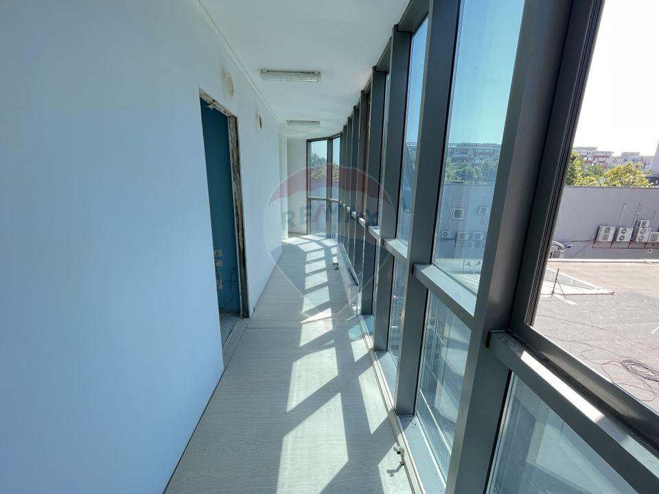 667.3sq.m Office Space for rent, Giurgiului area