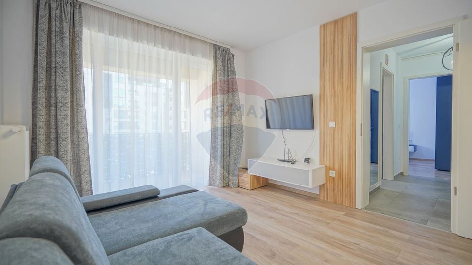 2 room Apartment for rent, Tractorul area