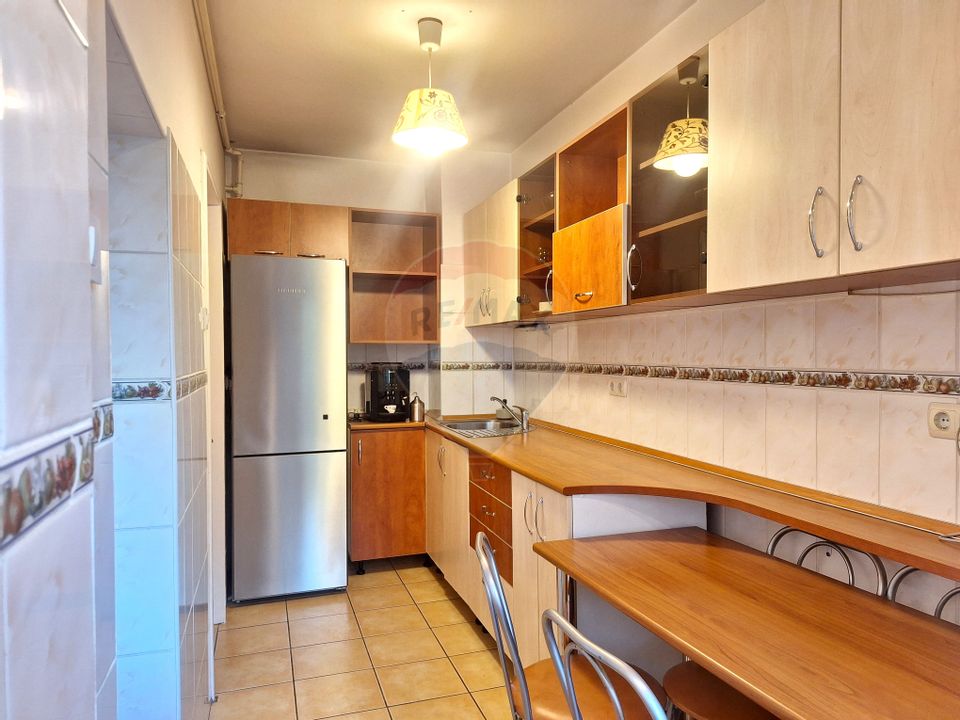 Apart. modern de inchiriat, 3 camere decomandate str Hategului et 2