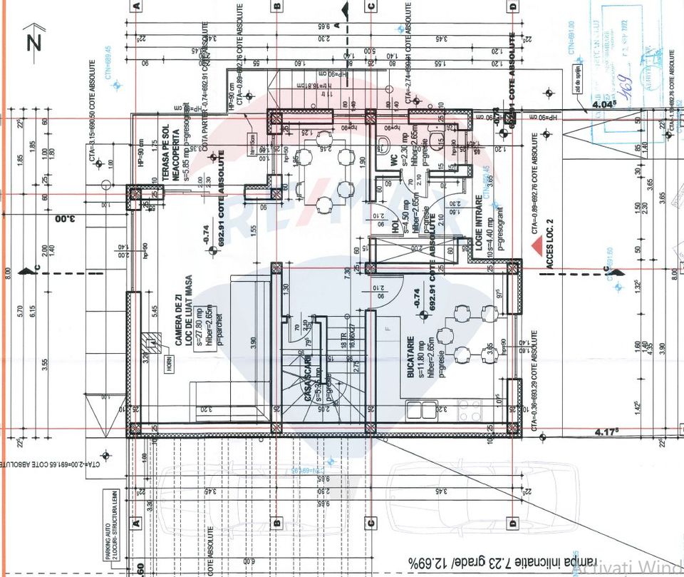 Casa individuala de vanzare in Salicea! 166 MP