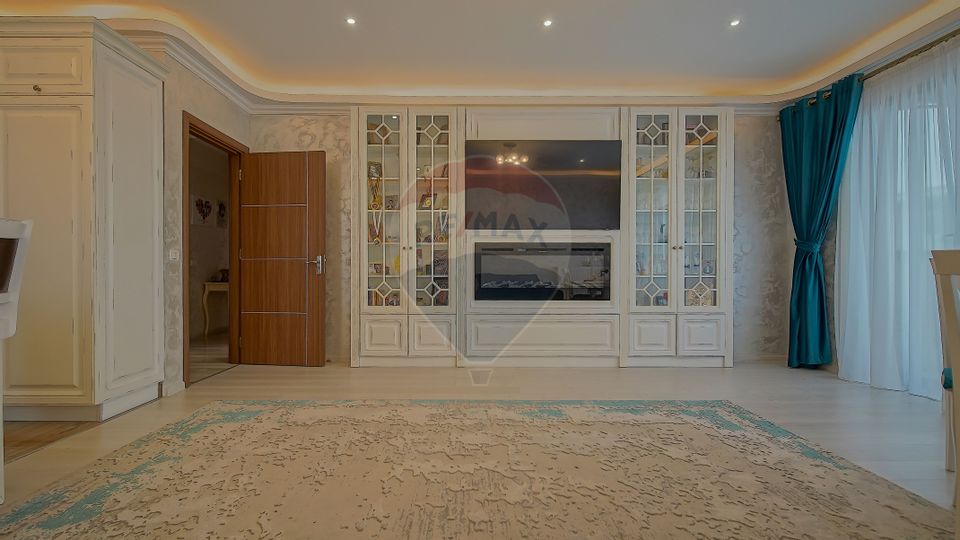 APARTAMENT LUXOS CU 4 CAMERE | ISARAN | MOBILAT & UTILAT COMPLET