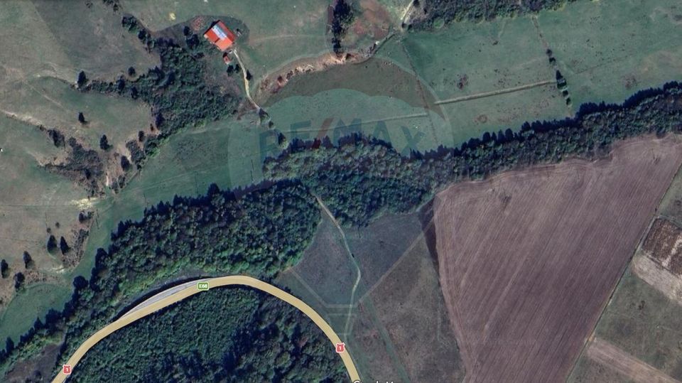 Teren 10,000mp Codlea / DN 1