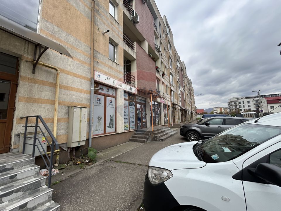 80sq.m Commercial Space for rent, Vasile Alecsandri area