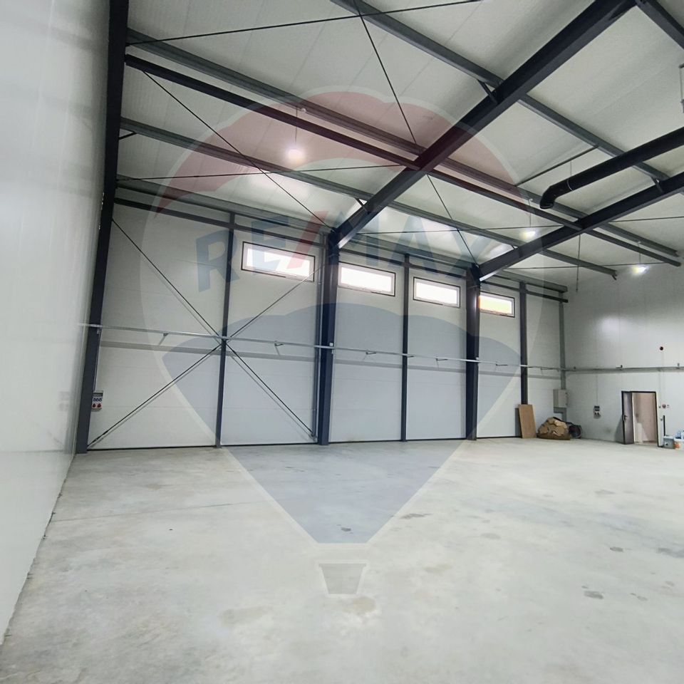 Spațiu industrial hala 572 mp de inchiriat