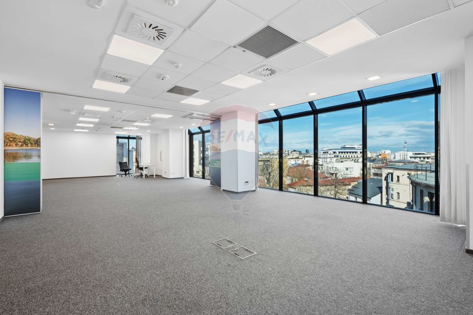 541sq.m Office Space for rent, Ultracentral area