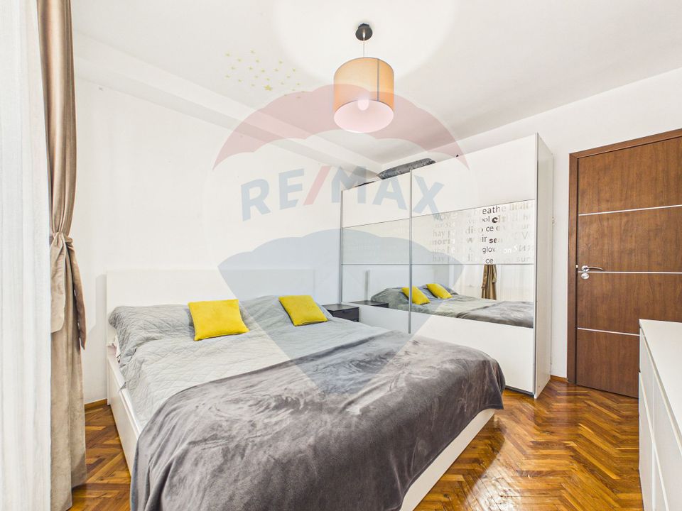 3-room apartment with view - Stefan cel Mare area