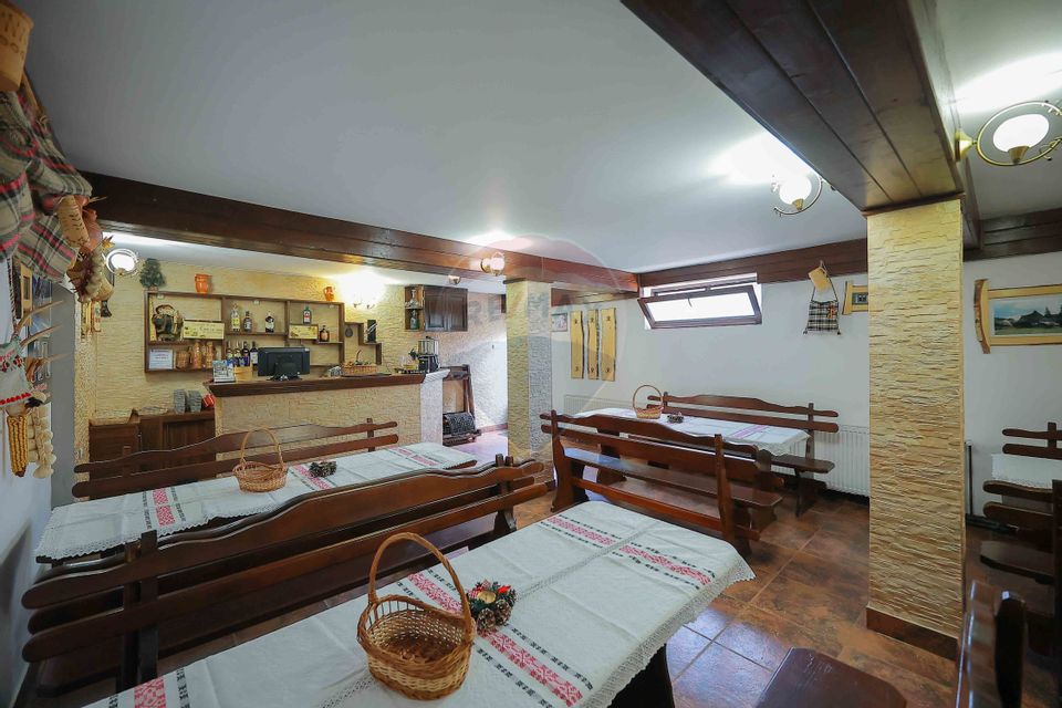 Oportunitate de investiție, Restaurantul Piatra Grăitoare,Vârtop,Bihor
