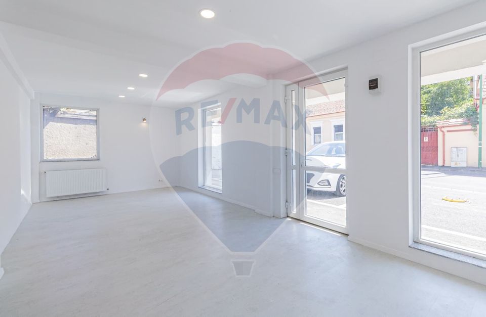 Spațiu comercial de închiriat – Strada de Mijloc, Brașov