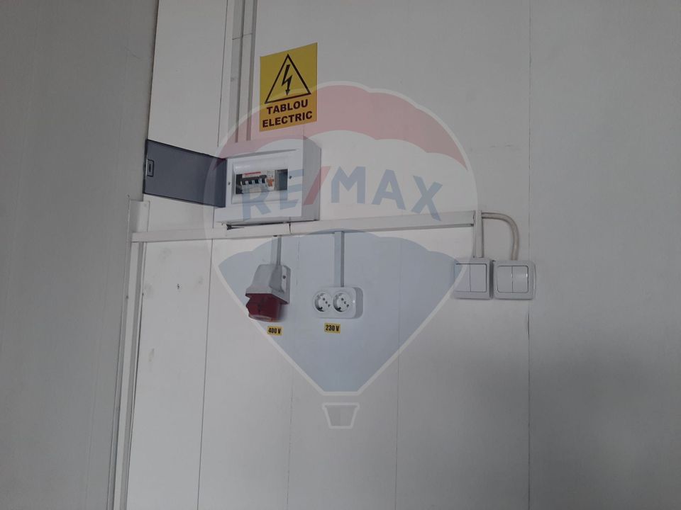 Space 195sqm storage + office for rent in Ozana- Pallady area