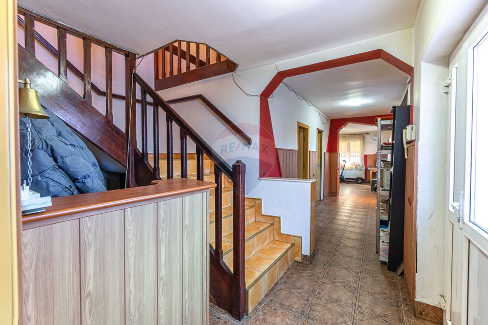 Proprietate mixtă cu spațiu comercial și locuință Strada Aurel Vlaicu