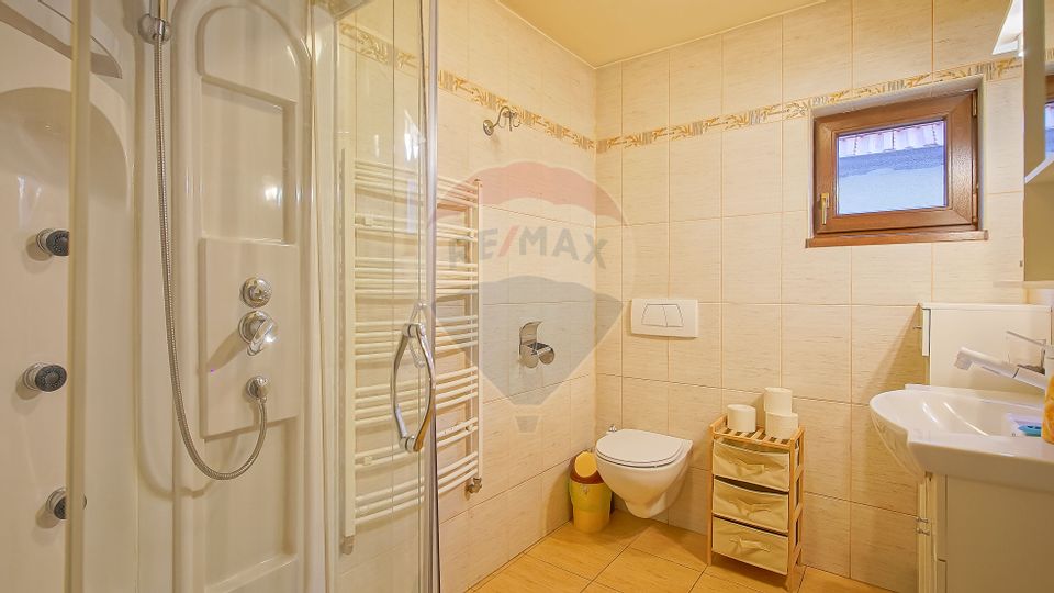 Casă  de inchiriat, Schei