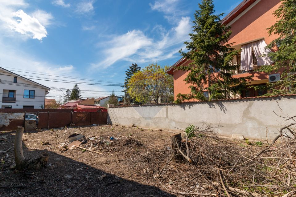 Plot of land for sale 393 sqm - Natatiei Street - Bucurestii Noi