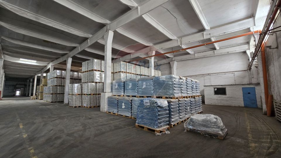 DE INCHIRIAT Spațiu industrial de 3000 mp în Buftea