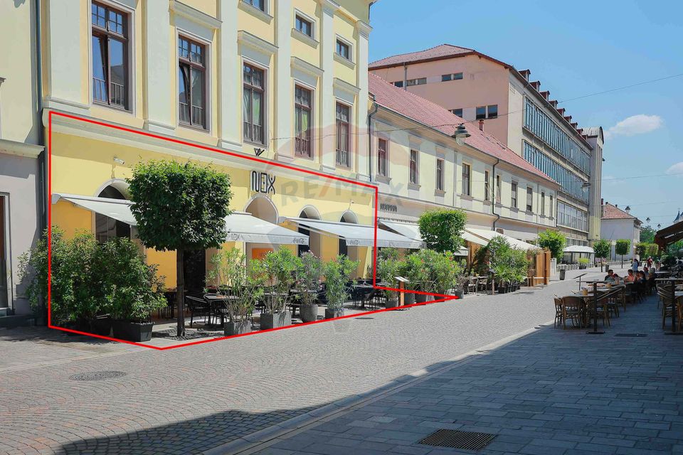 409sq.m Commercial Space for sale, Ultracentral area