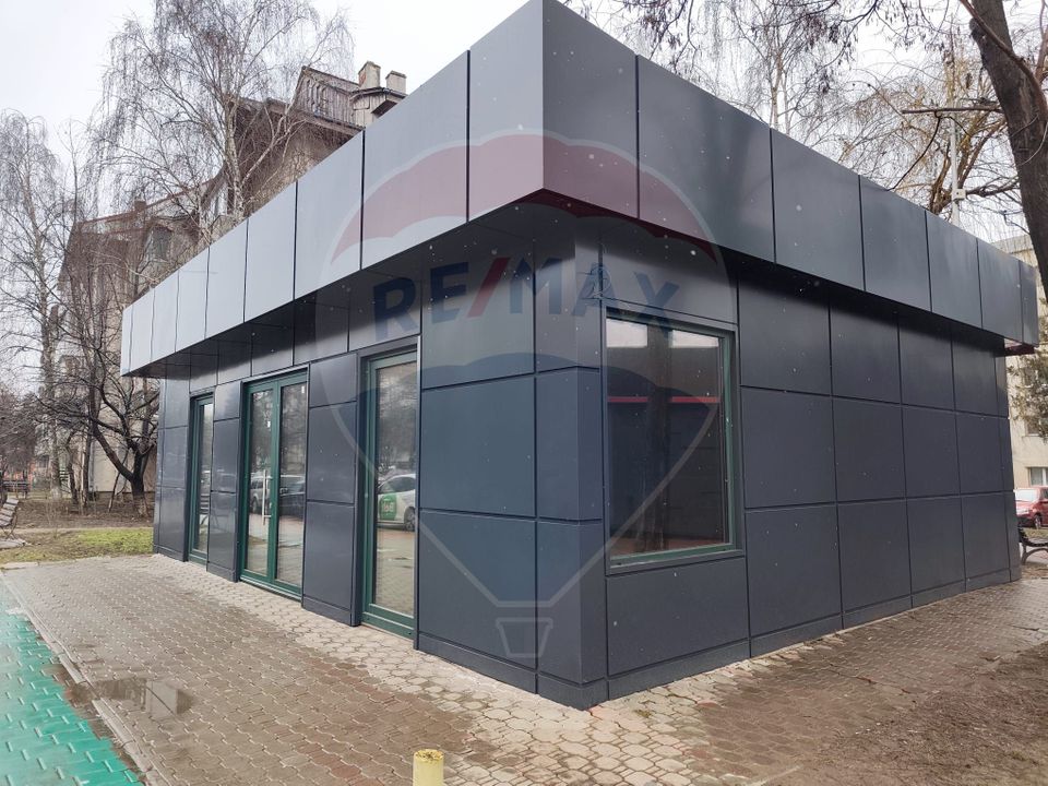 Spațiu comercial de 80mp în zona Burdujeni