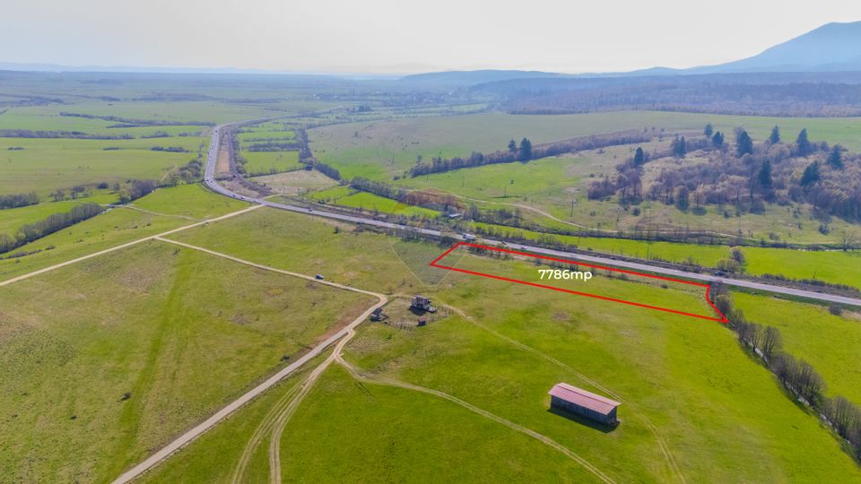 Teren 7786 mp/Curți construcții/Benzinărie