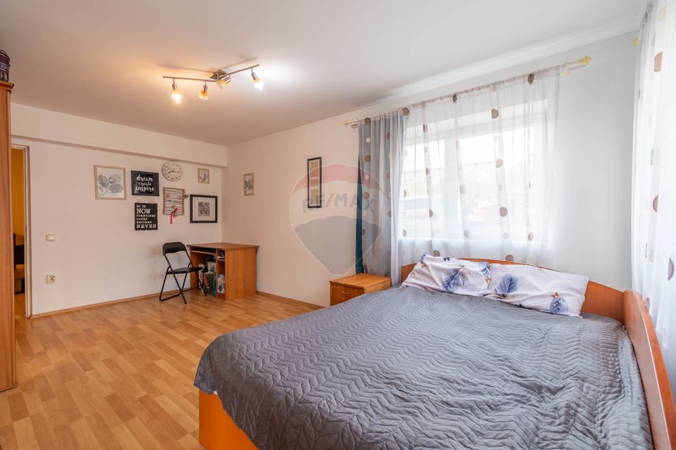 Apartament cu o camera de vanzare Calea Turzii Nr.162, 40.6mp, Parcare