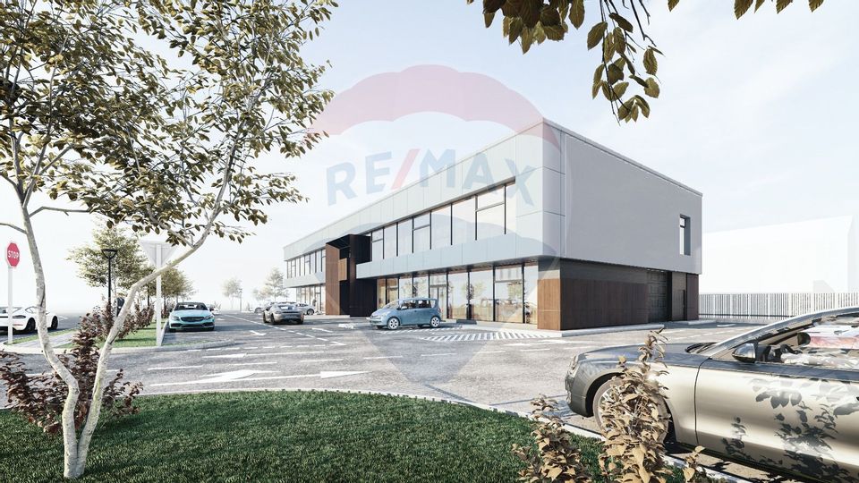 1,312sq.m Commercial Space for rent, Tomesti area