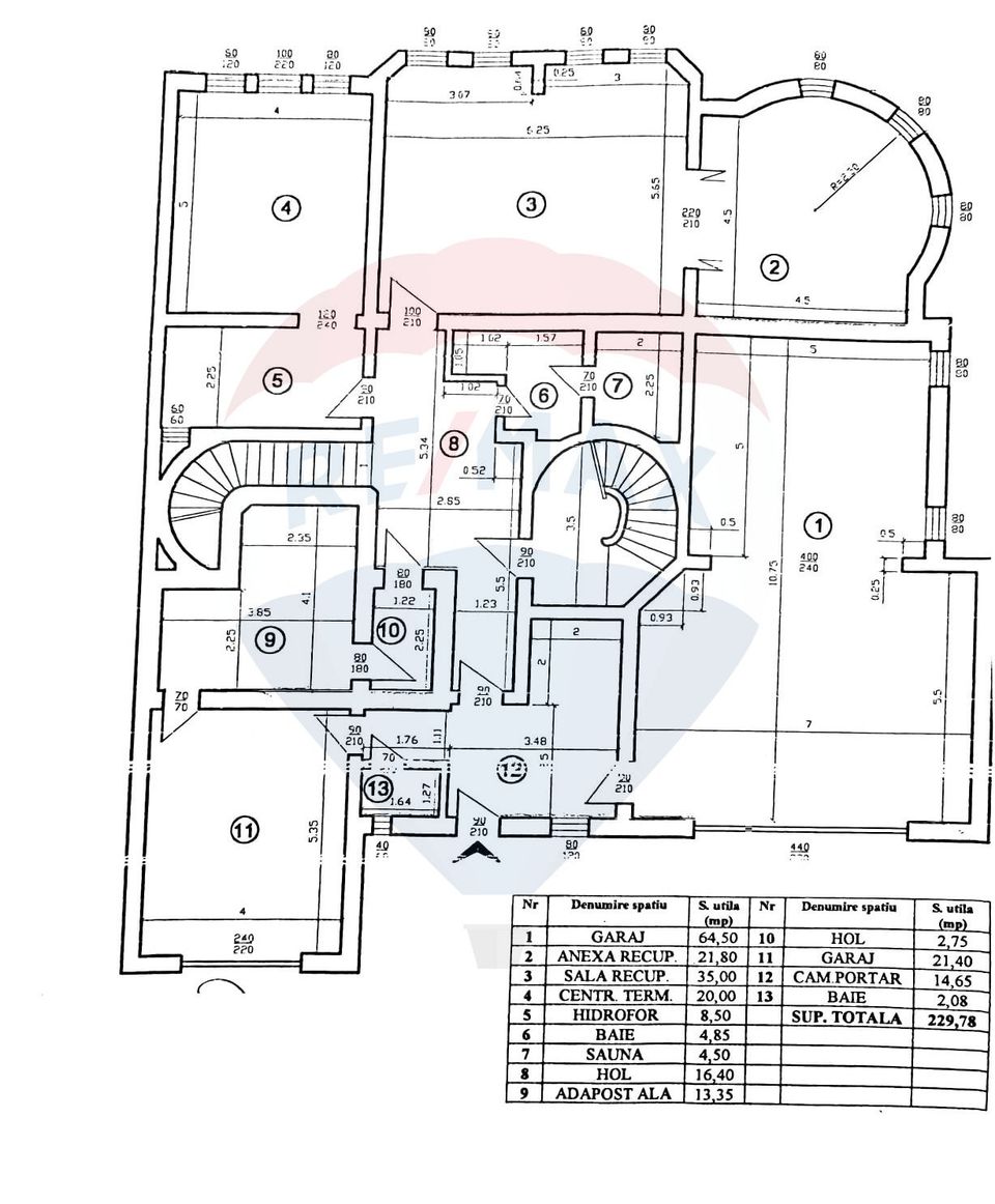Spatiu deosebit | Destinatie mixta | Locuri parcare | 13 Septembrie