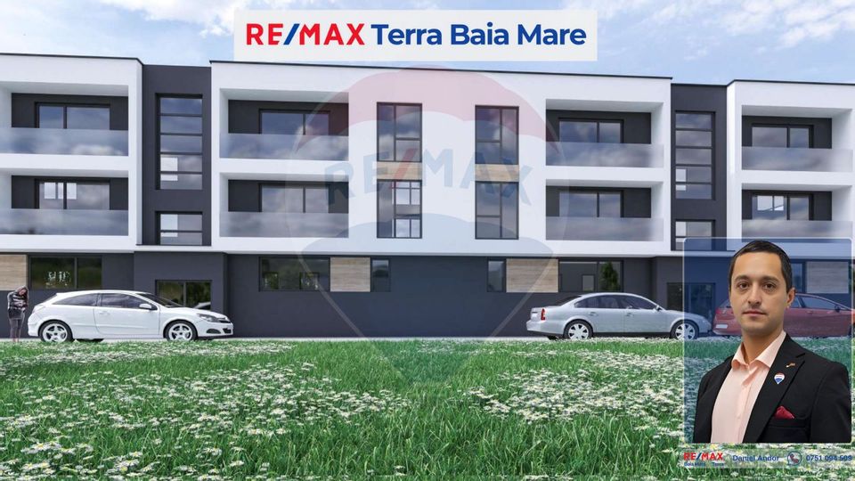 Apartament nou cu 3 camere de vânzare