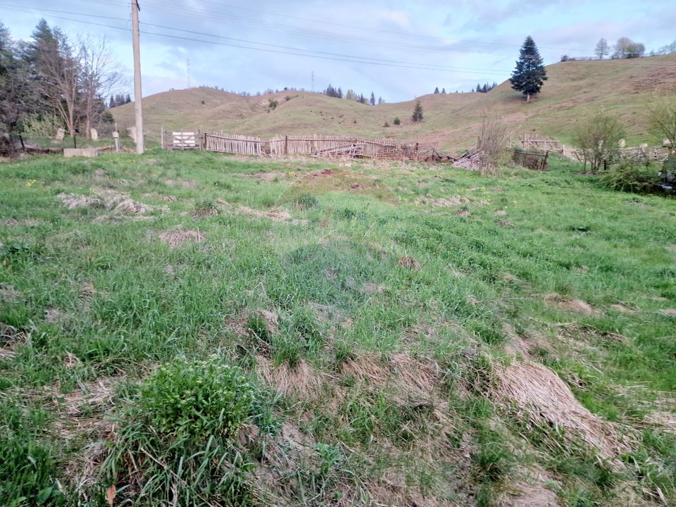 Land 941sqm Hangu / DN ruginesti