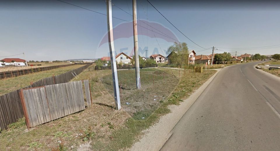 Comision 0% Teren intravilan Bod Sat, Strada Garii, 1000mp