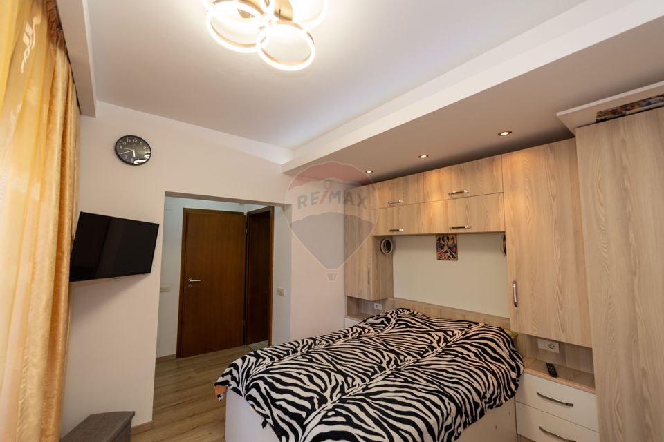 House for sale 6 rooms, furnished and equipped, Popesti-Leordeni