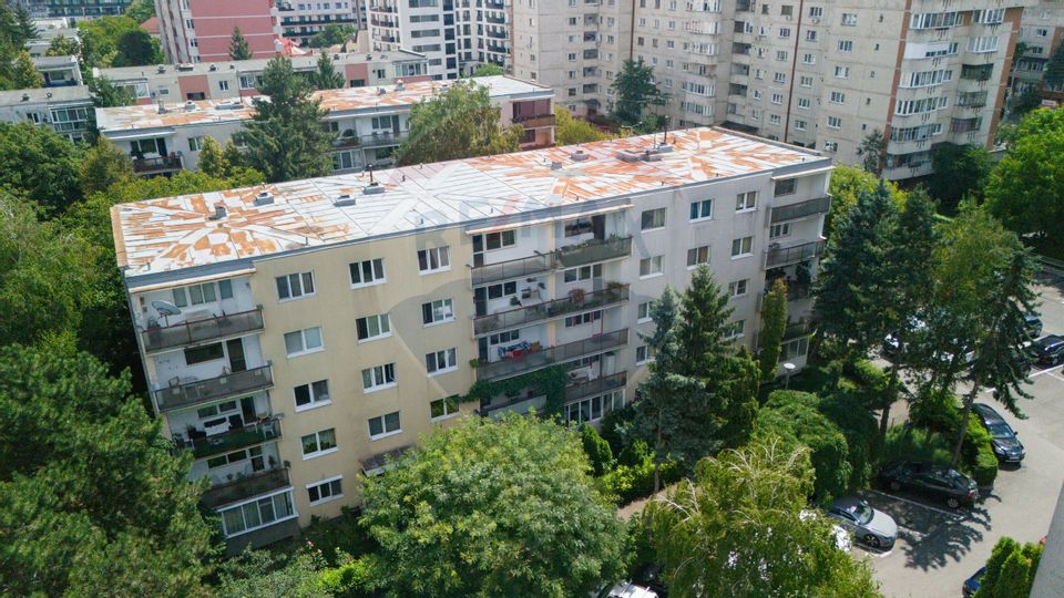 Apartament cu 4 camere, 107 mp. + boxa Confort sporit, Ale.Firiza Nr.8