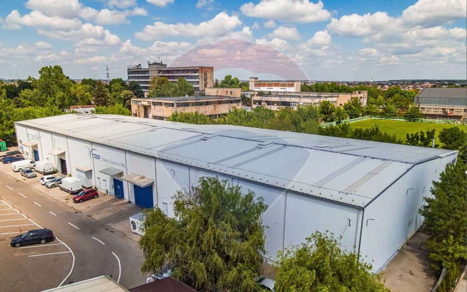 Spațiu industrial hala de vanzare - Oportunitate de investitie
