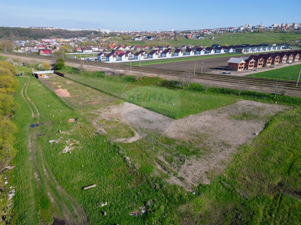 Land 3,900sqm Suceava / Soseaua Scheia