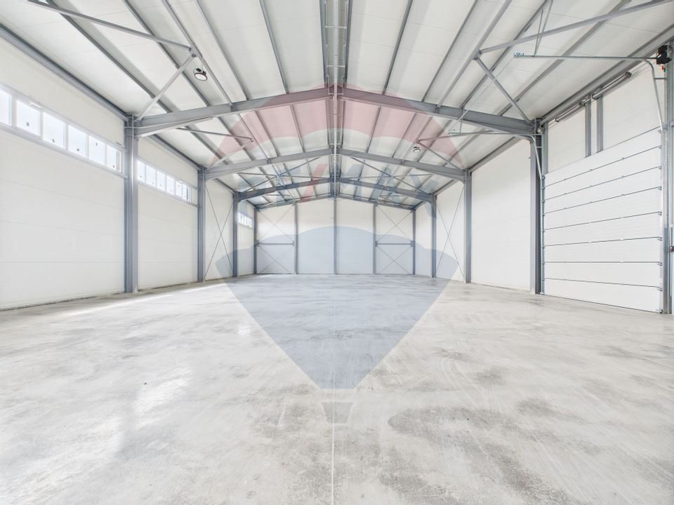 Spațiu industrial de 600mp de închiriat în zona Traian