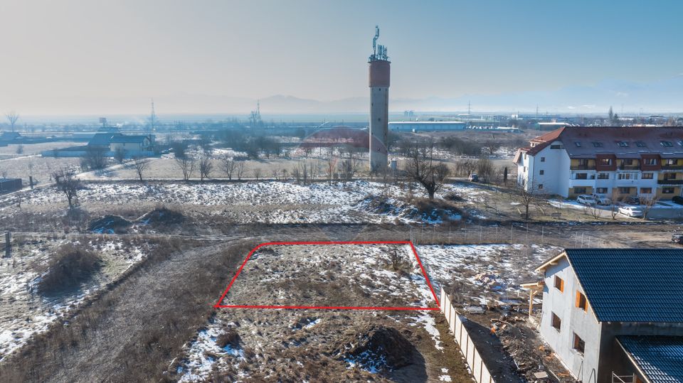 Teren Harman zona str Preot Dumitru Greceanu, 397mp, front la 2 strazi