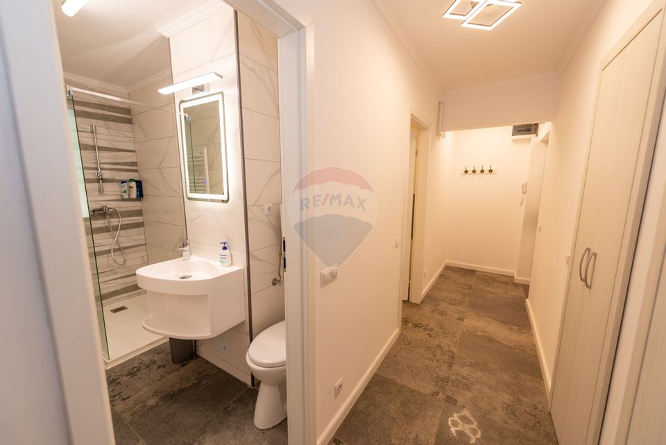 Apartament 2 camere de inchiriat, metrou Tineretului, centrala proprie