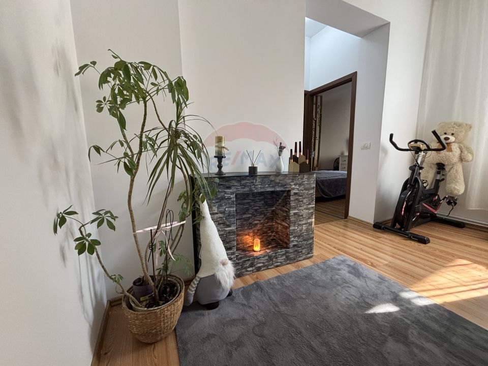 Ultracentral, rar: apartament 3 camere în vilă, Cișmigiu, renovat