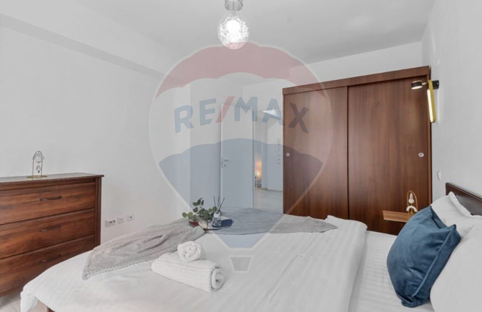 Apartament  cu 2 camere si terasa Pipera