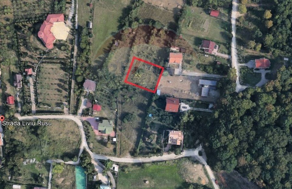 Teren de vanzare in Faget | 802 mp | str. Liviu Rusu - parcela optima