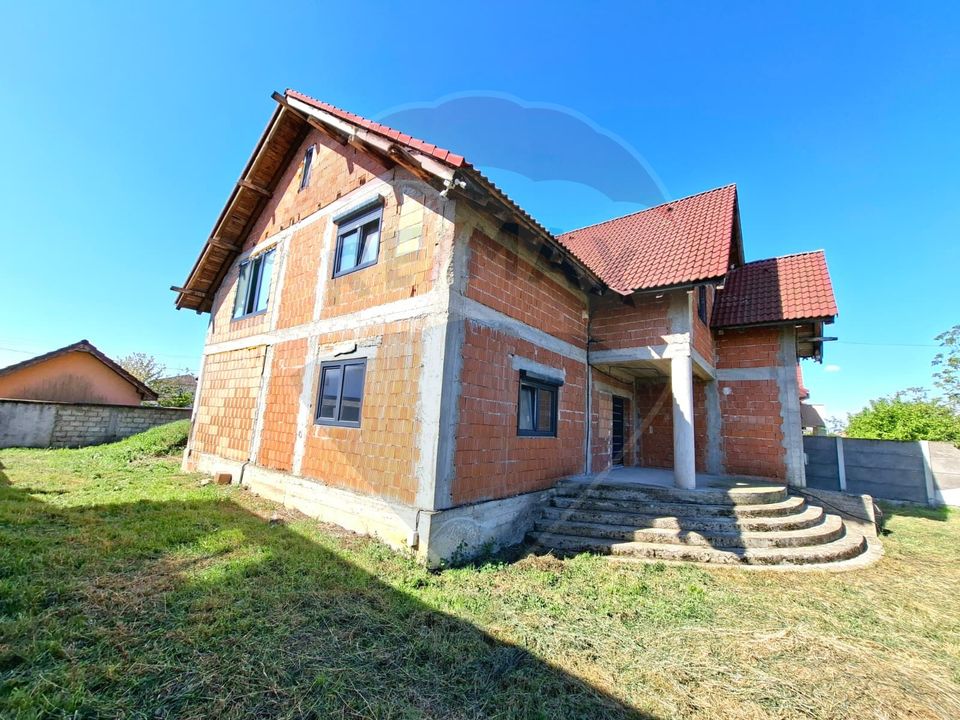 Casă smart Vladimirescu, încălzire pardoseală, ventilație