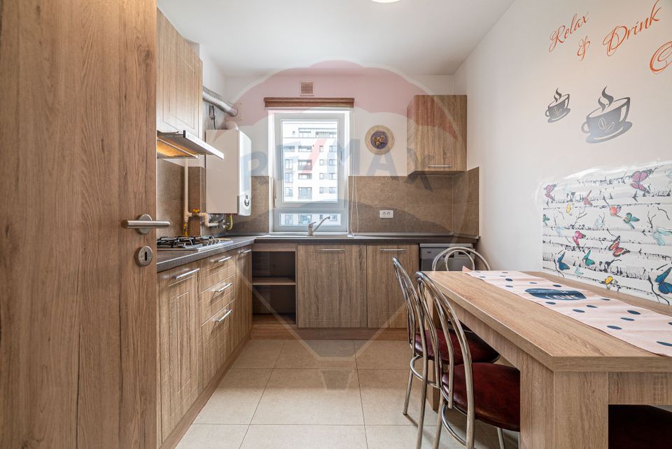 2 room Apartment for rent, Tractorul area