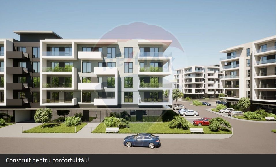 Comision 0% Apartament cu 2 Camere De Vanzare Pret Dezvoltator