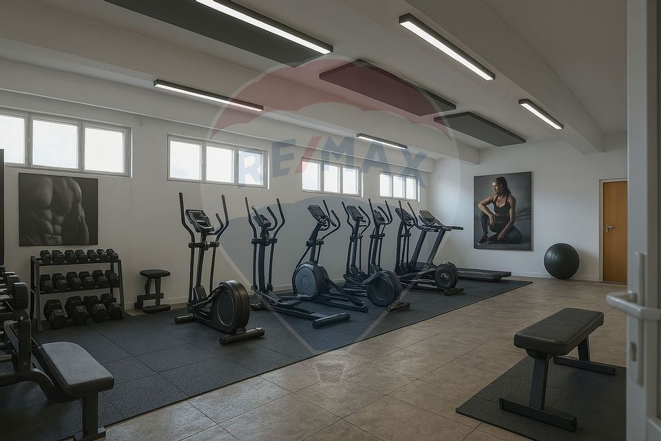 Spațiu comercial de 2,491mp de vânzare în zona Bartolomeu