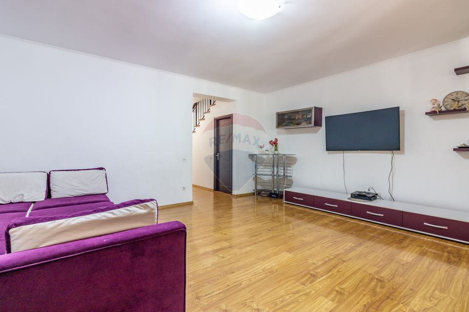 Duplex Spatios Bragadiru 4 Camere, Curte, Acces rapid Bucuresti