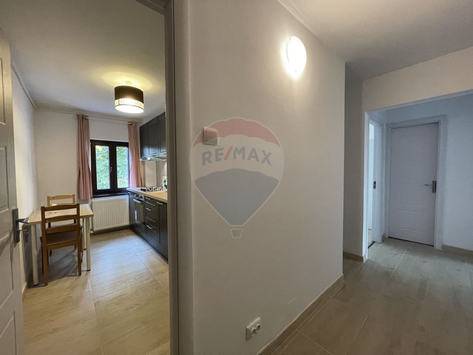 Renovated apartment 2 rooms Aviatiei | Prometeu