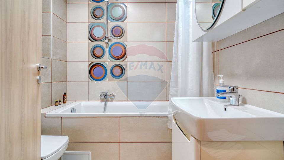 2 room Apartment for sale, Centrul Civic area