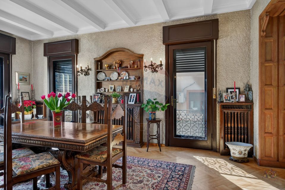 Vila cu arhitectura florentina | Proprietate rara in zona Dorobanti