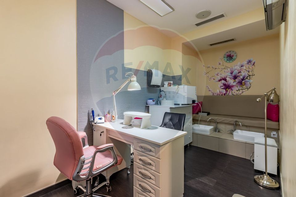 Salon de înfrumusețare de închiriat – Zona Cotroceni