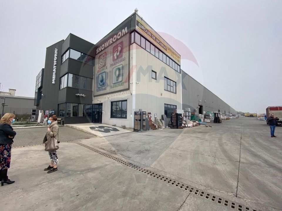 Spațiu industrial de 1,000mp de închiriat în zona Periferie