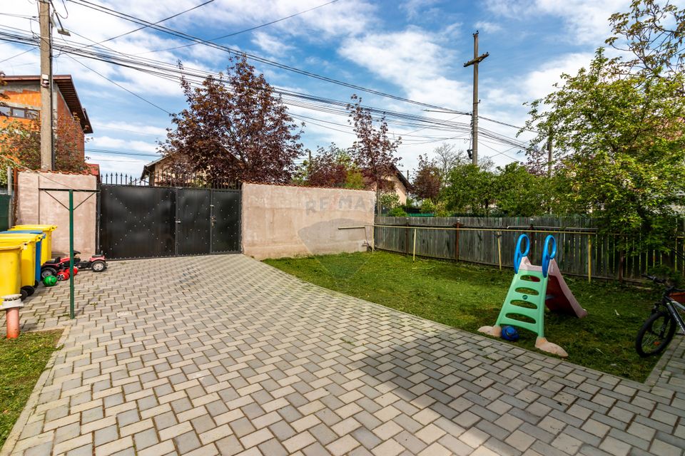 Casa 4 camere de vanzare| renovata | Chitila 4 camere | teren 295 mp